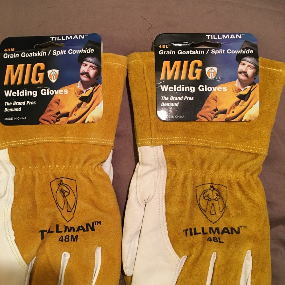 Welding gloves - Picture 3 of 3